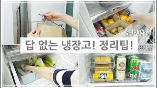 Easy and Comfortable Refrigerator Organizing / Easy-to-Maintain Refrigerator Organizing Tips