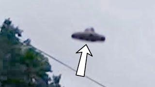 Wow, UFO caught on camera in Colombia! A strange UFO in Canada