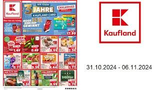 Kaufland Prospekt (DE) - vom 31.10. bis 06.11.2024