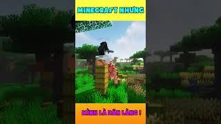 Minecraft Nhưng Mình Là Dân Làng !! KiraMC #shorts