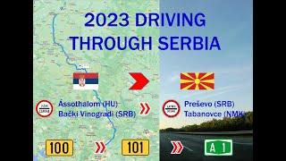 ROAD TRIP 2023 SK - Greece -Part 2 Serbia:B.Vinogradi - Subotica - Beograd - Niš - Preševo/Tabanovce