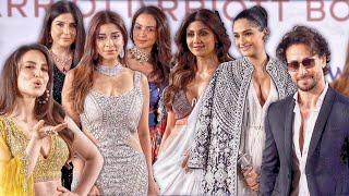 Bollywood Beauties Arrived At Karan Johar Event Shaadi By Marriott | Shilp, Elli, Sonam , Bhavna Etc