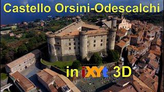 Castello Orsini-Odescalchi, Bracciano, Lazio, Italy in iXYt 3D side-by-side video for VR