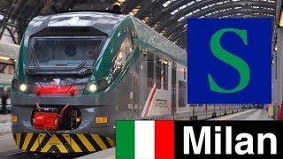 Regional train in Milan (S Bahn)