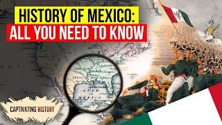 History of Mexico Explained in 14 Minutes