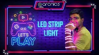  Introducing the Ultimate Lighting Experience: Arcnics Smart LED Strip Light! 