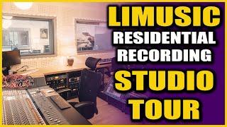 Limusic STUDIO TOUR - Beautiful Residential Recording Studio in the South Of FRANCE