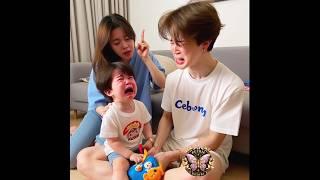 Bts army jimin cute family members #bts #btsarmy #shorts #jimin