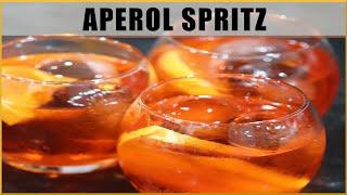 How to Make an Aperol Spritz!