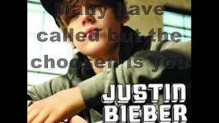 ONE TIME - JUSTIN BIEBER(LYRICS).wmv