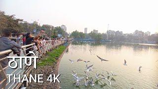 Life in THANE City  - Vibrant Streets & Markets Walk - India 4K