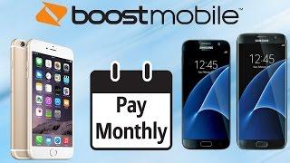 Easy Pay is Here! Monthly Payments for new phones, Prices Boost Mobile (HD)