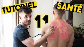 Examen clinique respiratoire (clinique & auscultation pulmonaire)