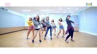 CLC(씨엘씨) - 아니야(No oh oh)(Choreography Practice Video)