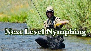 EURO NYMPHING Casting Techniques:  Up Your Fly Fishing Game!