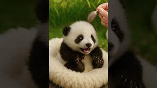WARNING: Panda laughing like a baby may cause uncontrollable giggles! "please support me 