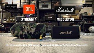 JBL Xtream 4 vs Marshall  Middleton