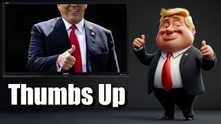 Thumbs Up (Donald Trump / Beck "Hell Yes" song parody)