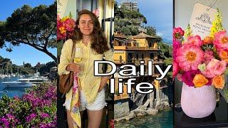 SUMMER IN MILAN, SHOPPING IN SERRAVALLE, PORTOFINO, PICASSO EXHIBITION, AUDERMARS PIGUET, VLOG