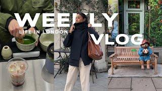 LIFE IN LONDON Weekly Vlog, Best Matcha?, & Ballet Nights Out | A Florida Gal Abroad