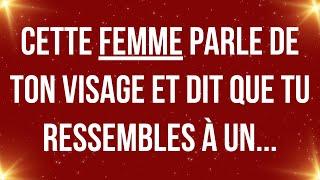 Cette femme parle de ton visage et dit que tu ressembles à un... Message des anges ️ 11 11