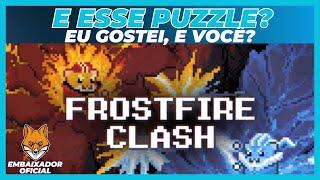 ROLLERCOIN - DETALHES EXCLUSIVOS - PUZZLE FROSTFIRE - #rollercoin #cryptogame #nftgame