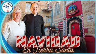 ¡Te Sorprenderá! Así Vive Jerusalén la Navidad Este Año