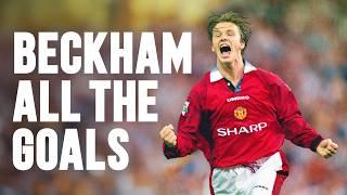 David Beckham: All The Goals 