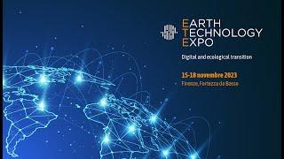 PRESENTAZIONE EARTH TECHNOLOGY EXPO 2023