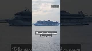 Take vacations and visit as many places as you can