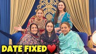 Mama K Ghar Rehnay Ki Waja Dikha Di 🫣 || Shadi Ki Date Fixed Alhumdulillah ️