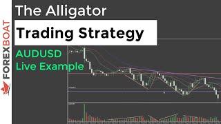 How to trade using the Alligator Indicator [+88 Pips Profit on AUDUSD]