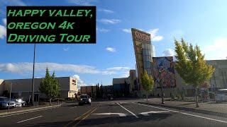 Happy Valley, Oregon | 4k Driving Tour