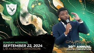 30th Annual California Region Youth Convention | Sunday Morning, September 22, 2024