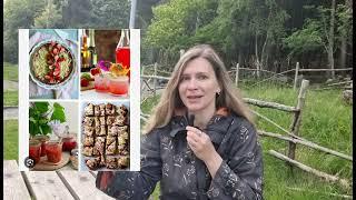 Бродилки по Ставангеру. Посуда к лету. Закупка и блюда из ревеня.