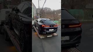 BMW X6 40i M Spt 출고완료! (카본블랙)