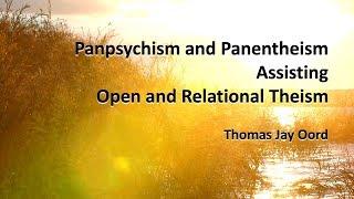 Panpsychism and Panentheism Assisting Open and Relational Theism - Thomas Jay Oord