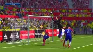 Compilation of curious and beautiful moments in PES 2016 by PlayEnjoyScore (PS4)