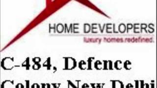 Home Developers C-484 Defence Colony South Delhi Builder Floors Apartments Villas Collaboration Rent