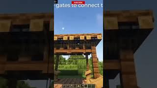 Awesome Builds   Part I | Minecraft #minecraft #shorts #techiegamer