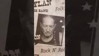 Bob Dylan & Willie Nelson concert ad Eastlake 6/26/05 #bobdylan #willienelson