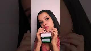 Nadina Ioana #ASMR Short Skincare  #shorts #shortsviral