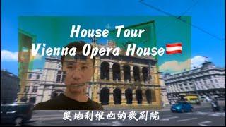 Experiencing the Grandeur: Vienna State Opera House Tour | Austria Travel Vlog 2023 #维也纳国家歌剧院