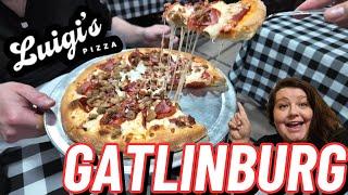Luigi's Pizza | Gatlinburg, Tennessee | Full HONEST Review 2025