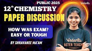 12th Chemistry | Public Exam Question Paper Analysis | Easy or Tough? | Shravanee Ma'am