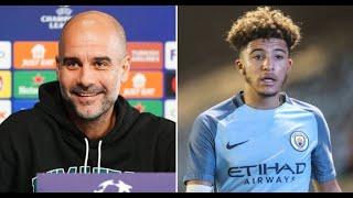 Jadon Sancho's Match During His Time at Manchester City