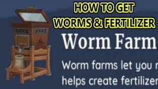 Palia Worm Farm - Palia Fertilizer