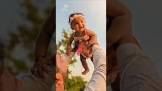 We did baby photoshoot with phone  #photoidea #babyshoot #babygirl #photooftheday