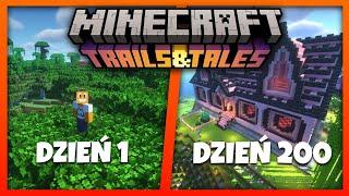 Przetrwałem 200 DNI w Minecraft 1.20!