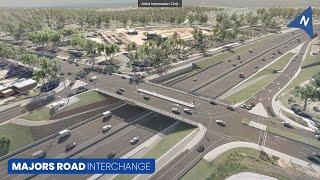 Majors Road Interchange - Concept Design Animation